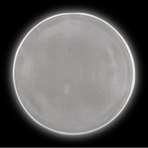 white Pegatina de círculo grande de PVC reflectante S-06 RFX™
