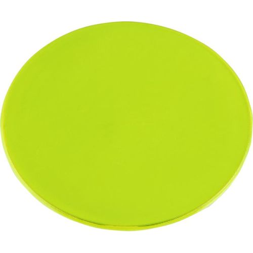 amarillo neón Pegatina de círculo grande de PVC reflectante S-06 RFX™