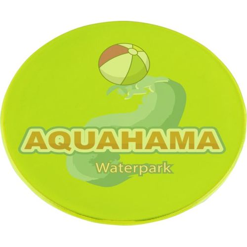 amarillo neón Pegatina de círculo grande de PVC reflectante S-06 RFX™