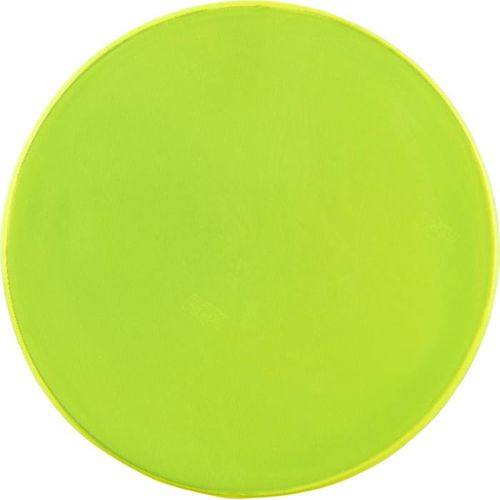 amarillo neón Pegatina de círculo grande de PVC reflectante S-06 RFX™
