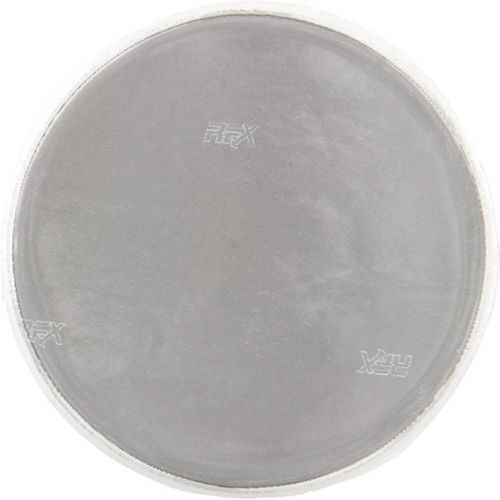 white Pegatina de círculo pequeño de PVC reflectante S-09 RFX™