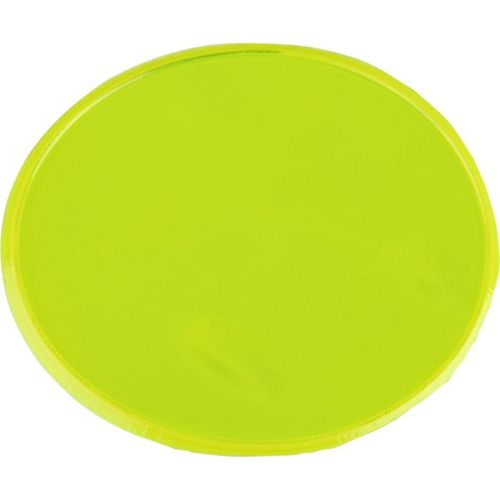 amarillo neón Pegatina de círculo pequeño de PVC reflectante S-09 RFX™