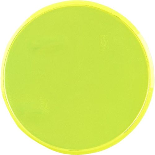 amarillo neón Pegatina de círculo pequeño de PVC reflectante S-09 RFX™