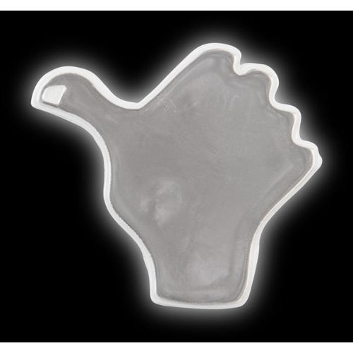 Pegatina de pulgar de PVC reflectante S-12 RFX™
