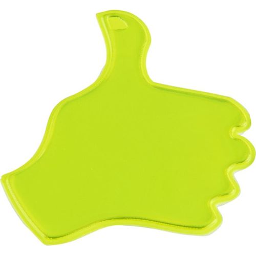 Pegatina de pulgar de PVC reflectante S-12 RFX™