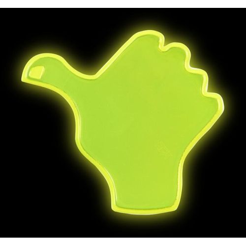 Pegatina de pulgar de PVC reflectante S-12 RFX™