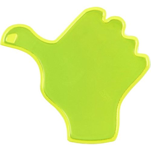 Pegatina de pulgar de PVC reflectante S-12 RFX™