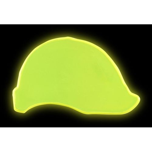 Pegatina de casco de PVC reflectante S-12 RFX™