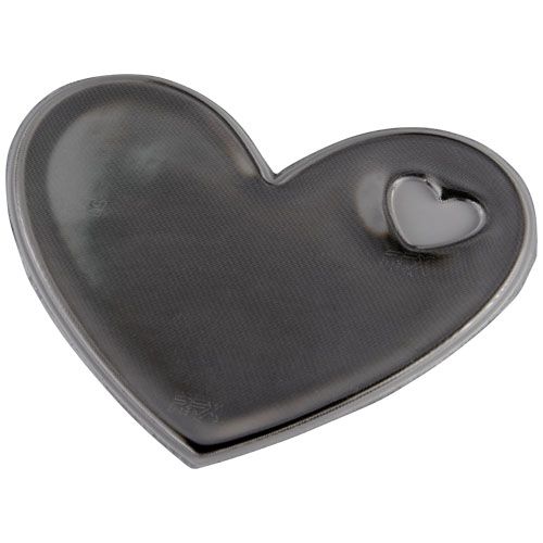 Pegatina de corazón de PVC reflectante S-12 RFX™