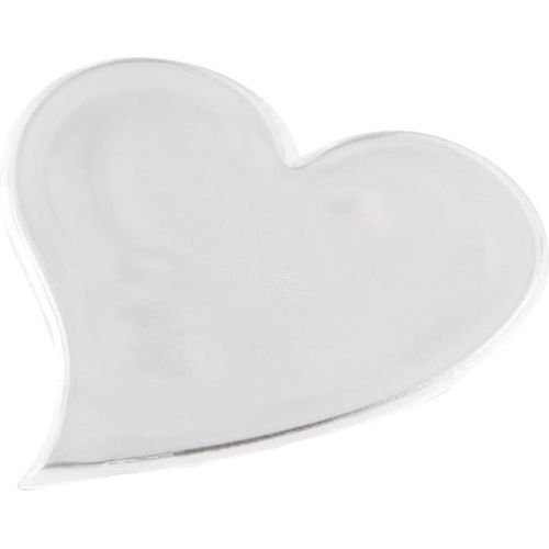 PEGATINA DE CORAZÓN GRANDE DE PVC REFLECTANTE S-12 RFX™