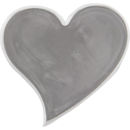 white Pegatina de corazón grande de PVC reflectante S-12 RFX™