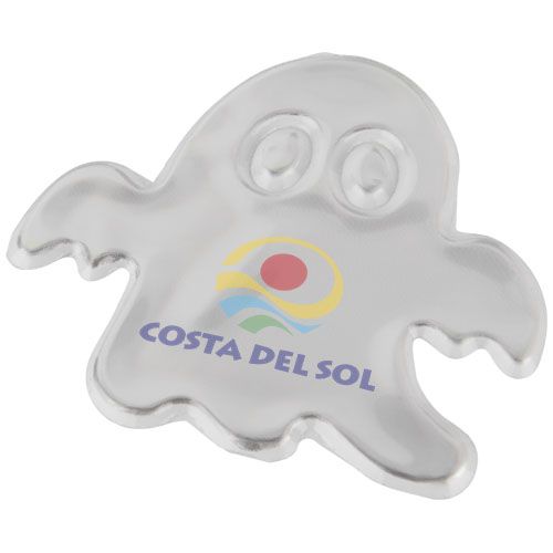Pegatina de fantasma de PVC reflectante, tamaño mediano S-12 RFX™