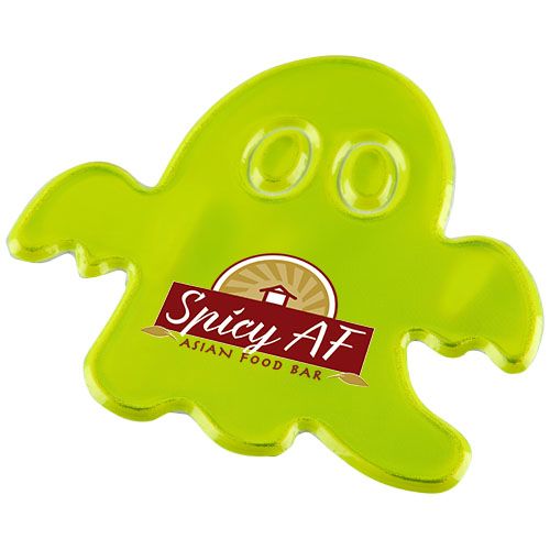 Pegatina de fantasma de PVC reflectante, tamaño mediano S-12 RFX™