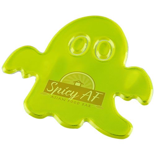 Pegatina de fantasma de PVC reflectante, tamaño mediano S-12 RFX™