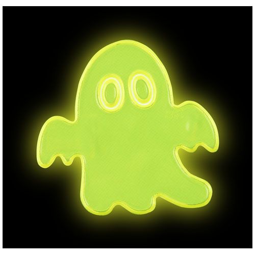 Pegatina de fantasma de PVC reflectante, tamaño mediano S-12 RFX™