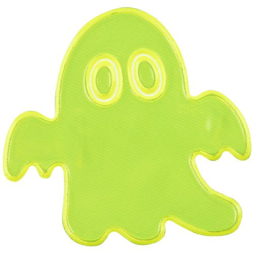 Pegatina de fantasma de PVC reflectante, tamaño mediano S-12 RFX™
