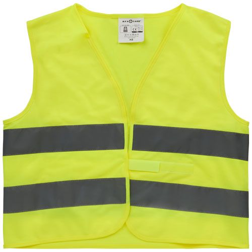 Chaleco de seguridad reflectante infantil 