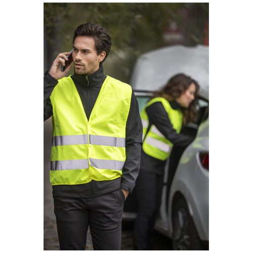 Chaleco de seguridad reflectante HW2 para adultos (XL)
