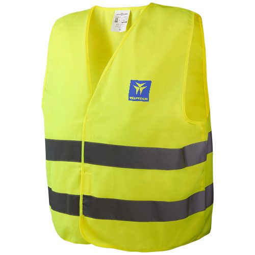 Chaleco de seguridad reflectante HW2 para adultos (XL)