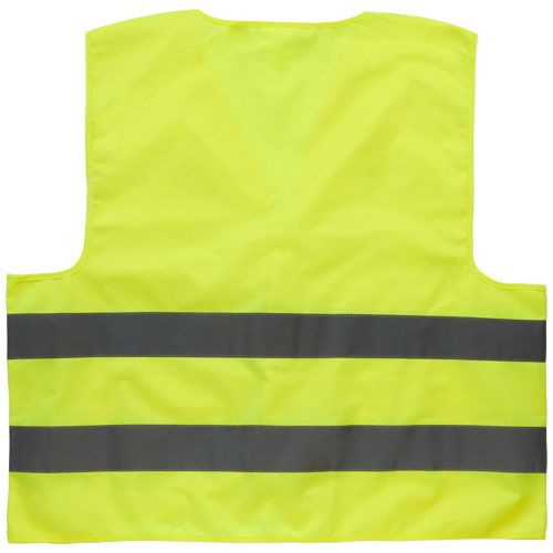 amarillo neón Chaleco de seguridad reflectante HW2 para adultos (XL)