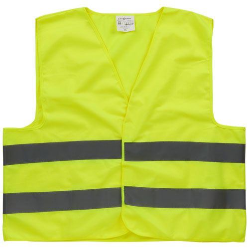 amarillo neón Chaleco de seguridad reflectante HW2 para adultos (XL)