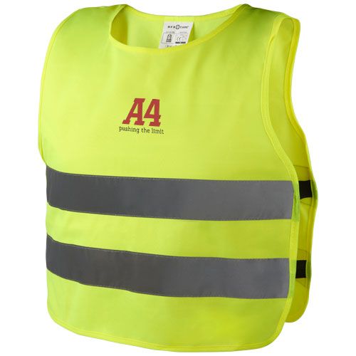 Gilet de sécurité réfléchissant unisexe - 2