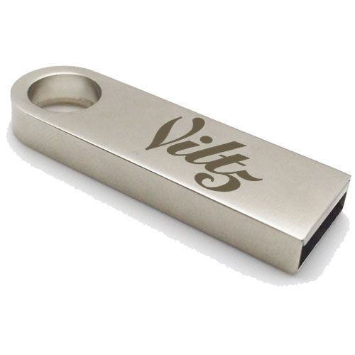 Clé USB compact aluminium - 2
