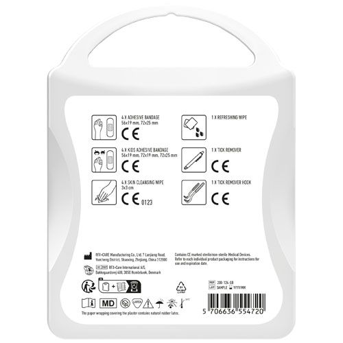MyKit Kit de primero auxiliios Garrapatas