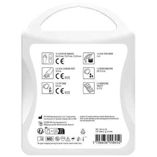 blanco transparente MyKit Set Energizante