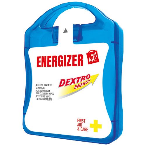 azul translúcido MyKit Set Energizante