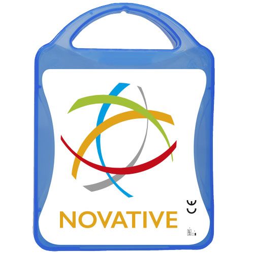 azul translúcido MyKit Set Energizante