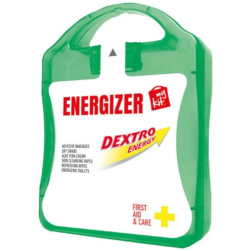 verde translúcido MyKit Set Energizante