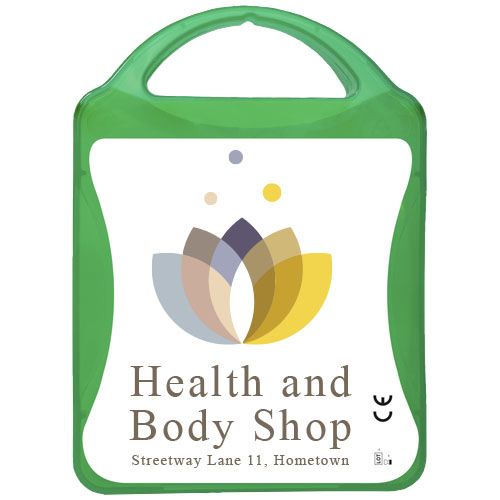 verde translúcido MyKit Set Energizante