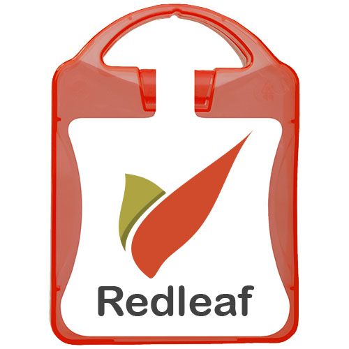 rojo translúcido MyKit Set Energizante