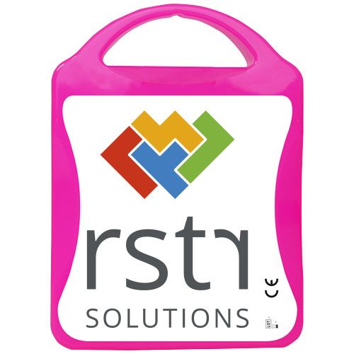 magenta transparente MyKit Set Energizante