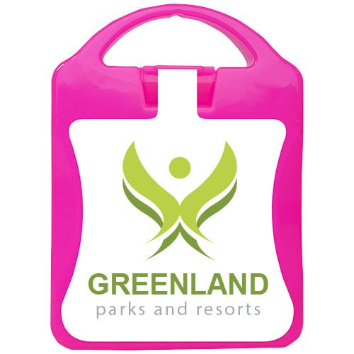 magenta transparente MyKit Set Energizante