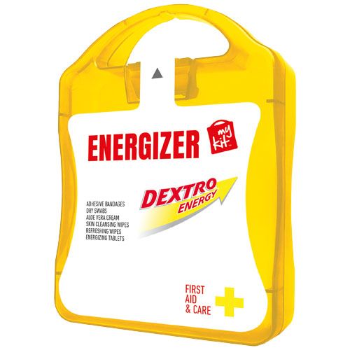 amarillo translúcido MyKit Set Energizante