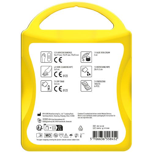 amarillo translúcido MyKit Set Energizante