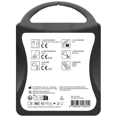 negro translúcido MyKit Set Energizante