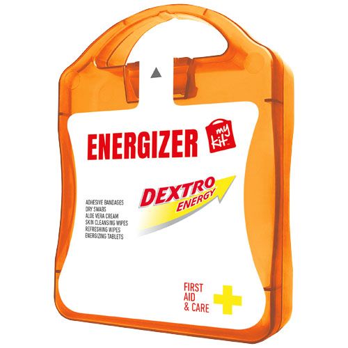 naranja translúcido MyKit Set Energizante