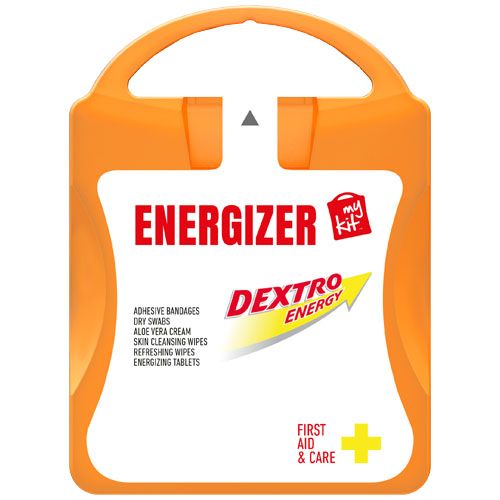 naranja translúcido MyKit Set Energizante