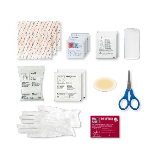 green MyKit M Kit primeros Auxilios Premium