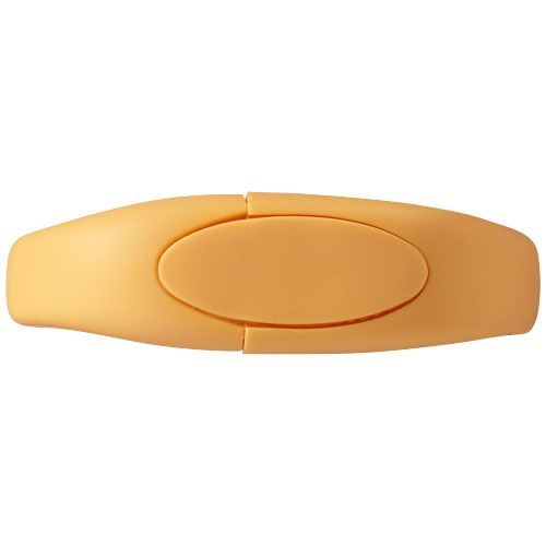 orange Memoria USB de pulsera