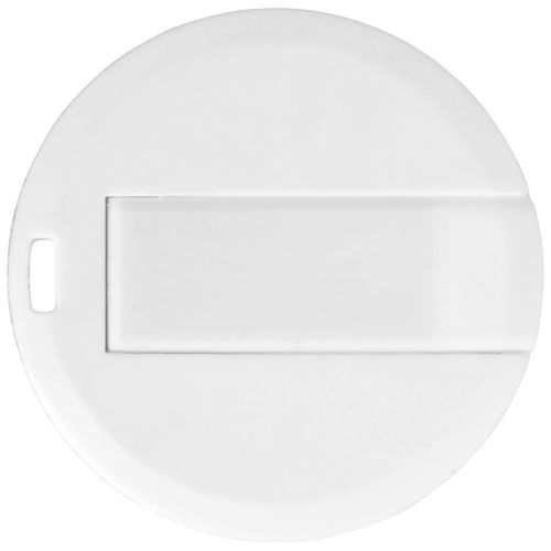 Memoria USB tarjeta de crédito redonda