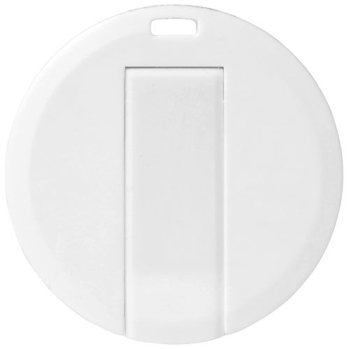 Memoria USB tarjeta de crédito redonda