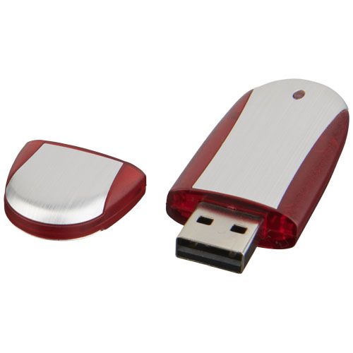 Memoria USB ovalada