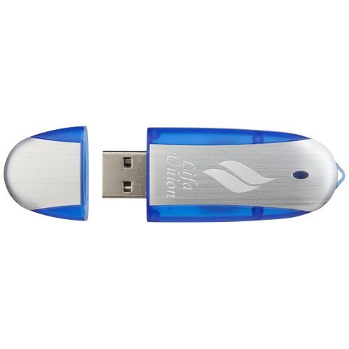 Memoria USB ovalada