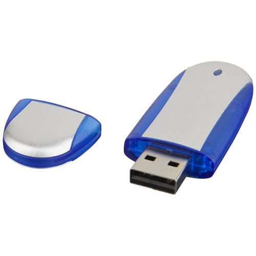 Memoria USB ovalada