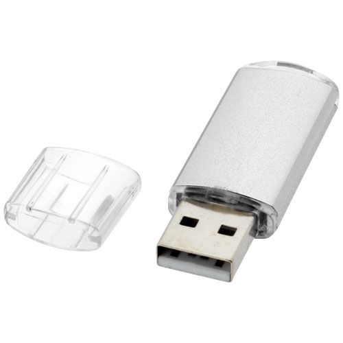 plateado Memoria USB