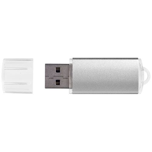 plateado Memoria USB